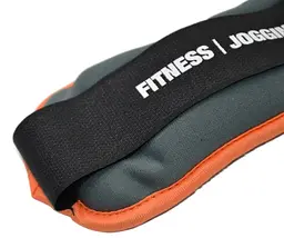Обважнювачі-манжети для ніг та рук Power System PS-4073 Ankle Weights (2 шт*2 кг) (PS_4073_Grey) - мініатюра 6