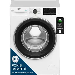 Пральна машина BEKO B5WFU58436W - мініатюра 2