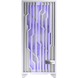Корпус Modecom VOLCANO PERUN APEX ARGB MIDI БІЛИЙ 4x140mm fans USB 3.0x2+TYPE-C без Блок живлення ATX - мініатюра 2