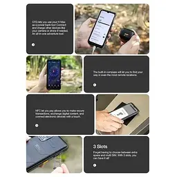 Смартфон AGM H MAX 4/128 GB чорний - мініатюра 8