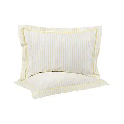 Наволочки Lotus Home - Timeless жовтий 50x70+5 (2 од)