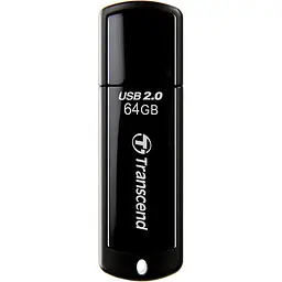 Флеш-накопичувач Transcend USB 64GB JetFlash 350 (TS64GJF350) - мініатюра 1