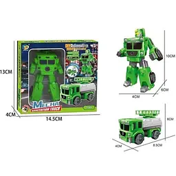 Робот-трансформер DIY TOYS CJ-2168683 Різнокольоровий shop (6900068093737)