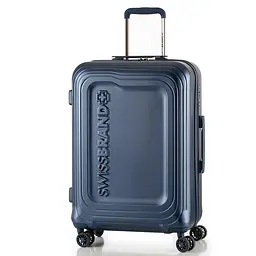 Валіза Swissbrand London (L) Navy (SWB_LHLON603L) - мініатюра 1
