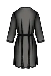 Пеньюар Casmir Diva Peignoir XXL/XXX чорний - мініатюра 4