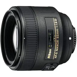 Об'єктив Nikon AF-S NIKKOR 85mm f/1.8G (JAA341DA) [99573]