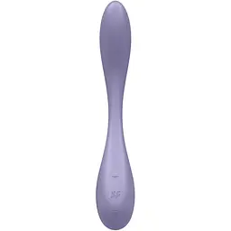 Універсальний вібратор Satisfyer G-Spot Flex 5+ Lilac - мініатюра 6
