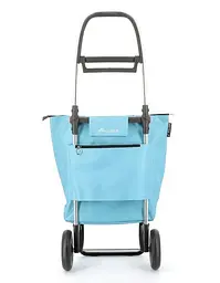 Сумка-візок Rolser Mini Bag Plus MF 2L Celeste (MNB042-1057) - мініатюра 2