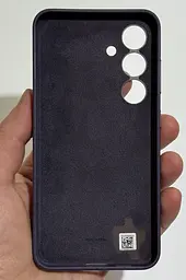 Оригінальний шкіряний чохол для Samsung Galaxy S24 Vegan Leather Case Dark Violet GP-FPS921HCAVW (S921) - мініатюра 7