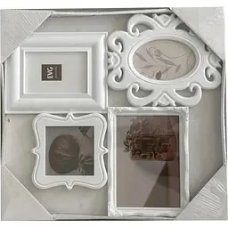 Фоторамка EVG Inno ZB-4-3740 White Collage 4 (ZB-4-3740)