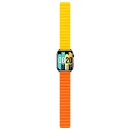 Розумний годинник Kieslect Smart Calling Watch KS чорний - мініатюра 3