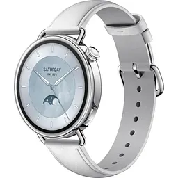 Смарт-годинник Xiaomi Watch S4 41mm Leather Strap Білий BHR07VUGL (1166774)