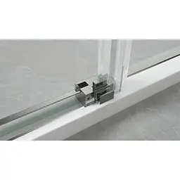 Душова кабіна без піддону Koer Sr SC03-90x90x200-TR-02 прозоре скло Easy Clean 6мм Ss Color KR5680, Нержавіюча сталь, прозорий, Нержавеющая сталь - мініатюра 10