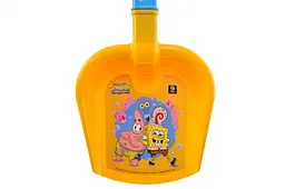 Іграшка лопата дитяча для ігор з піском QB001-113 "Губка Боб" qbee - мініатюра 2