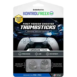 Накладки на стіки KontrolFreek: Galaxy Crystal 2-pack для PS4/PS5 (B0C5PH941N) [126602] - мініатюра 5