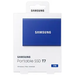 Накопичувач SSD USB 3.2 1TB T7 Samsung (MU-PC1T0H/WW) - мініатюра 8