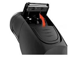 Електробритва Xiaomi Enchen Warrior Rotary Shaver Black - мініатюра 3