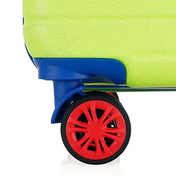 Валіза маленька Semi Line T5939-1 ABS-пластик 20 дюймів 41 л для ручної поклажі Lemon - мініатюра 10