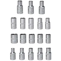 Hабір інструменту Alloid Base 1/2" і 1/4" 6-гранний 109 предметів (NG-1109BS) - мініатюра 11