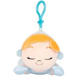 Іграшка м'яконабивна Sambro Disney Collectible Snuglets Попелюшка з кліпсою 13 cм (DSG-9429-3) - мініатюра 2