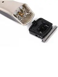 Машинка триммер для стрижки волосся та бороди Kemei KM-5017 - мініатюра 8