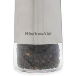 Набір млинків для солі та перцю KitchenAid Universal сріблястий 2 шт. (KOG988OSSSA) - мініатюра 6