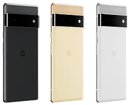 Смартфон Google Pixel 6 Pro 12/128GB (Sorta Sunny) [64908] - мініатюра 6
