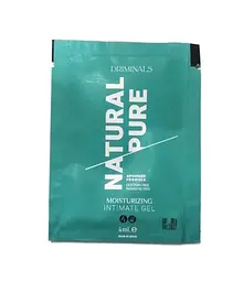 Пробник гель-лубриканту для чутливої шкіри Driminals Natural Pure (4 мл)