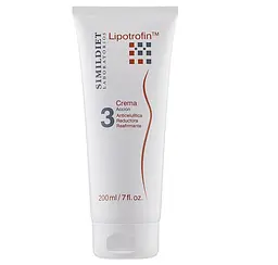 Антицелюлітний крем Lipotrofin Crema Simildiet 200 мл - мініатюра 2