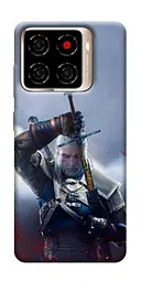 TPU чохол Demsky The witcher gerald для ZTE Blade A56