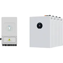 Система зберігання енергії Deye SUN-5K-SG05 5kW + 4 АКБ SE-F5 Pro-С 20.4kWh (51.2V/100Ah/5120Wh) [159257]