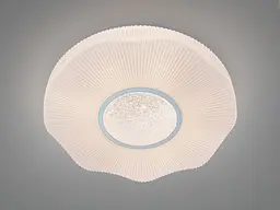 Світильник стельовий Diasha хром 34 Вт LED 6 м² - мініатюра 2