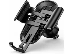 Автомобільний тримач BASEUS Future Gravity Air type Black (SUYL-WL01) - мініатюра 4