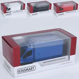 Машинка металева інерційна 1:48 двері гумові колеса (KT5471W)