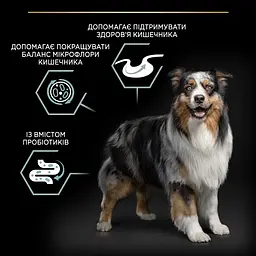 Сухий корм Purina Pro Plan Medium Adult 1+ Sensitive Digestion для дорослих собак середніх порід з чутливим травленням з ягням 3 кг - мініатюра 8