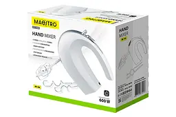 Міксер ручний занурювальний кухонний Maestro MR-506 600Вт білий - мініатюра 4