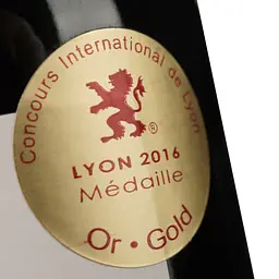 Вино Chateau Chauvet 2015 червоне сухе 0.75 л - мініатюра 2