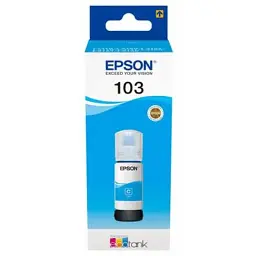 Контейнер з чорнилом Epson 103 Cyan (C13T00S24A) - мініатюра 2