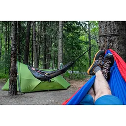 Гамак Exped Travel Hammock Lite Kit Салатовий - мініатюра 2