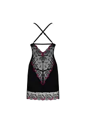 Комплект білизни Obsessive Vanessme L/XL (чорний) - мініатюра 12