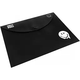 Папка-конверт Yes Smiley World А4 на кнопці (492442)
