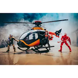 Колекційний набір Jazwares Fortnite Feature Vehicle The Choppa, гелікоптер і фігурка, 10 см (FNT0653) - мініатюра 10
