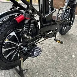 Електровелосипед Minako Monster Pro 18" 1000W 60V 26Ah гідравлічні гальма розкладний багажник/сидіння - мініатюра 12