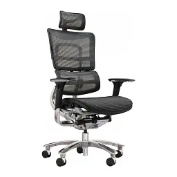 Офисное кресло GT Racer X-801 Black (X-801 Black (W-21))