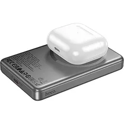 Зовнішній акумулятор Hoco Q26A Joy MagSafe 10000 mAh 20W Metal Gray [117332] - мініатюра 3