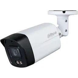 Відеокамера Dahua з LED підсвічуванням DH-HAC-HFW1500TLMP-IL-A (2.8мм) 5Мп CVI/CVBS/AHD/TVI - мініатюра 1