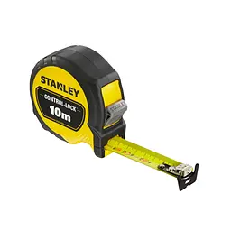 Рулетка Stanley Control-Lock з подвійною шкалою 10 м х 25 мм (STHT37233-0) - мініатюра 2