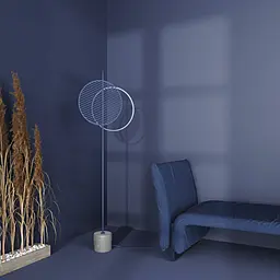 Торшер Babich Studio Mid F - other any color - мініатюра 4