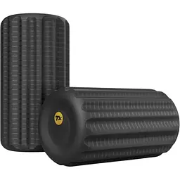 Роллер масажер ребристий Trex Sport TX-030EPR EPP 30 см чорний