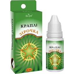 Краплі для носа Enjee Зірочка 15 мл - мініатюра 2